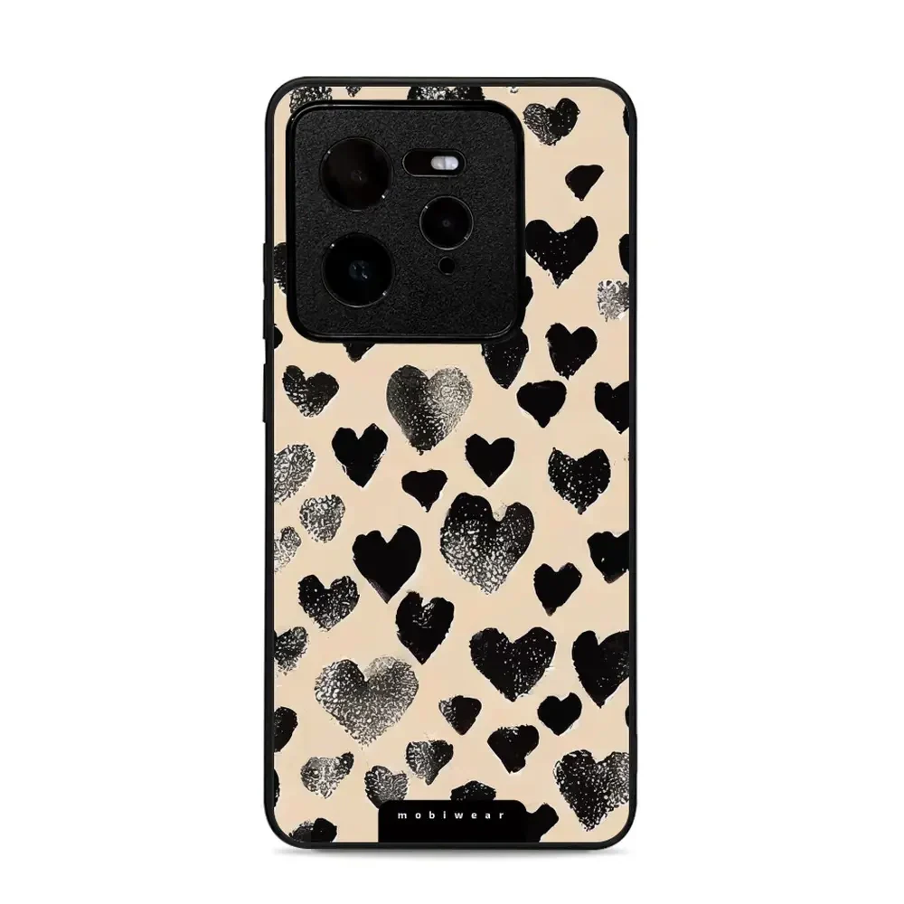 Handyhülle für Realme GT 7 Pro, Mobiwear Glossy Case, Beige Liebe