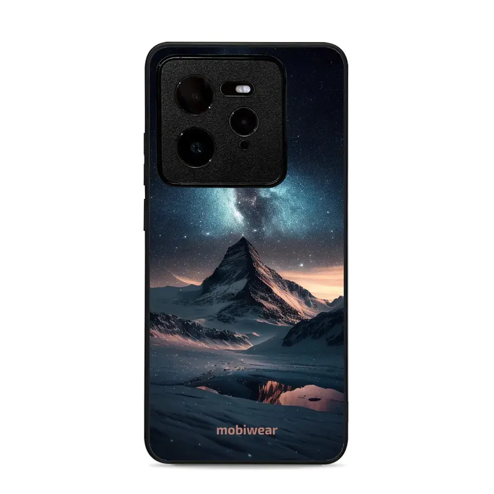 Handyhülle für Realme GT 7 Pro, Mobiwear Glossy Case, Nachtberg