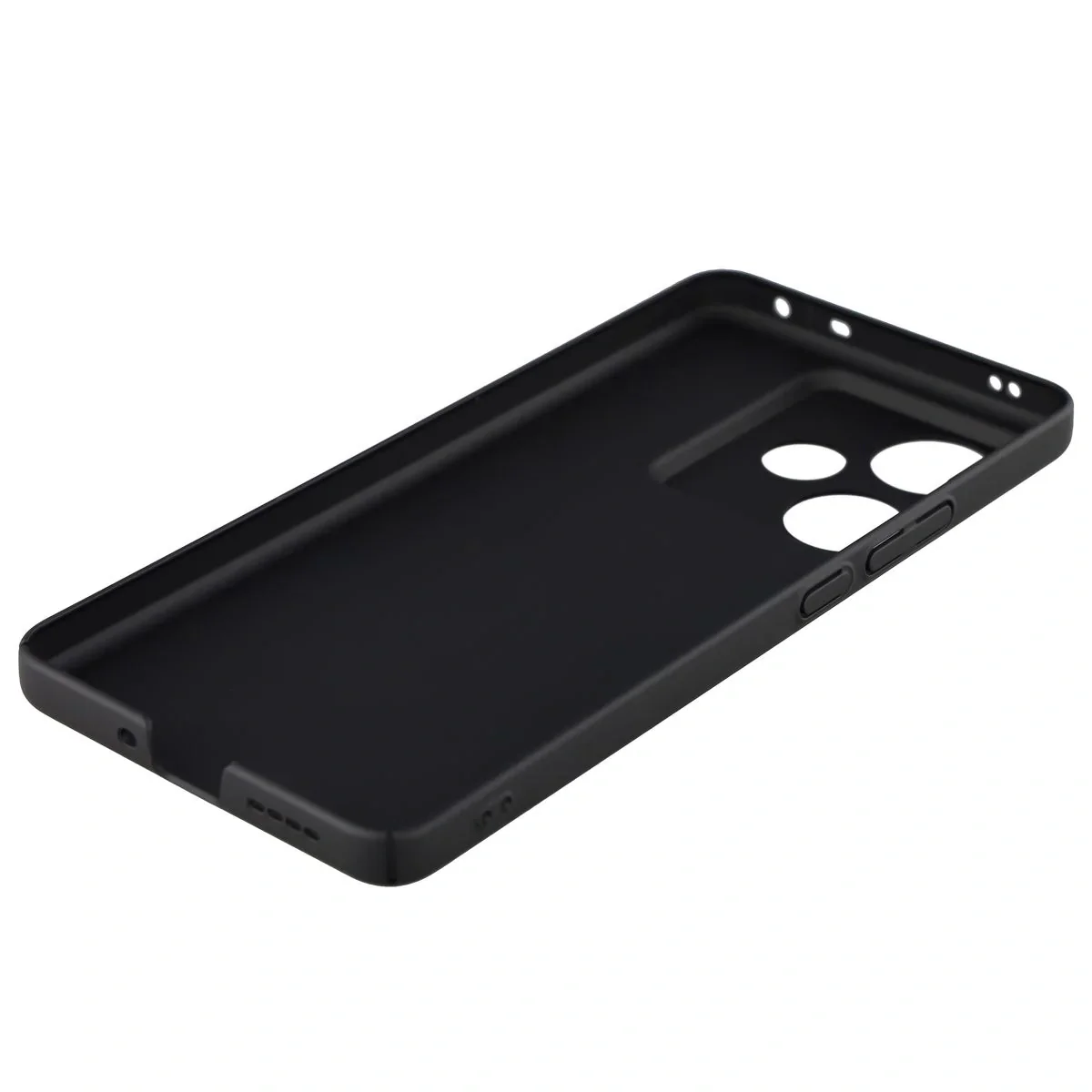 Handyhülle für Realme GT 7 / 7T, Bizon Case Lupka, Schwarz - Image 3