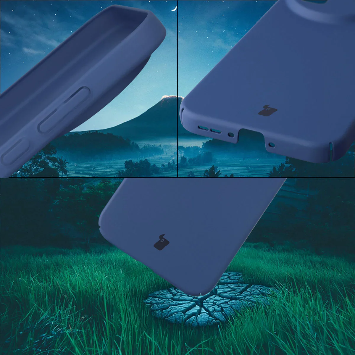 Handyhülle für Realme GT 8 Pro, Bizon Case Lupka, Blau - Image 5