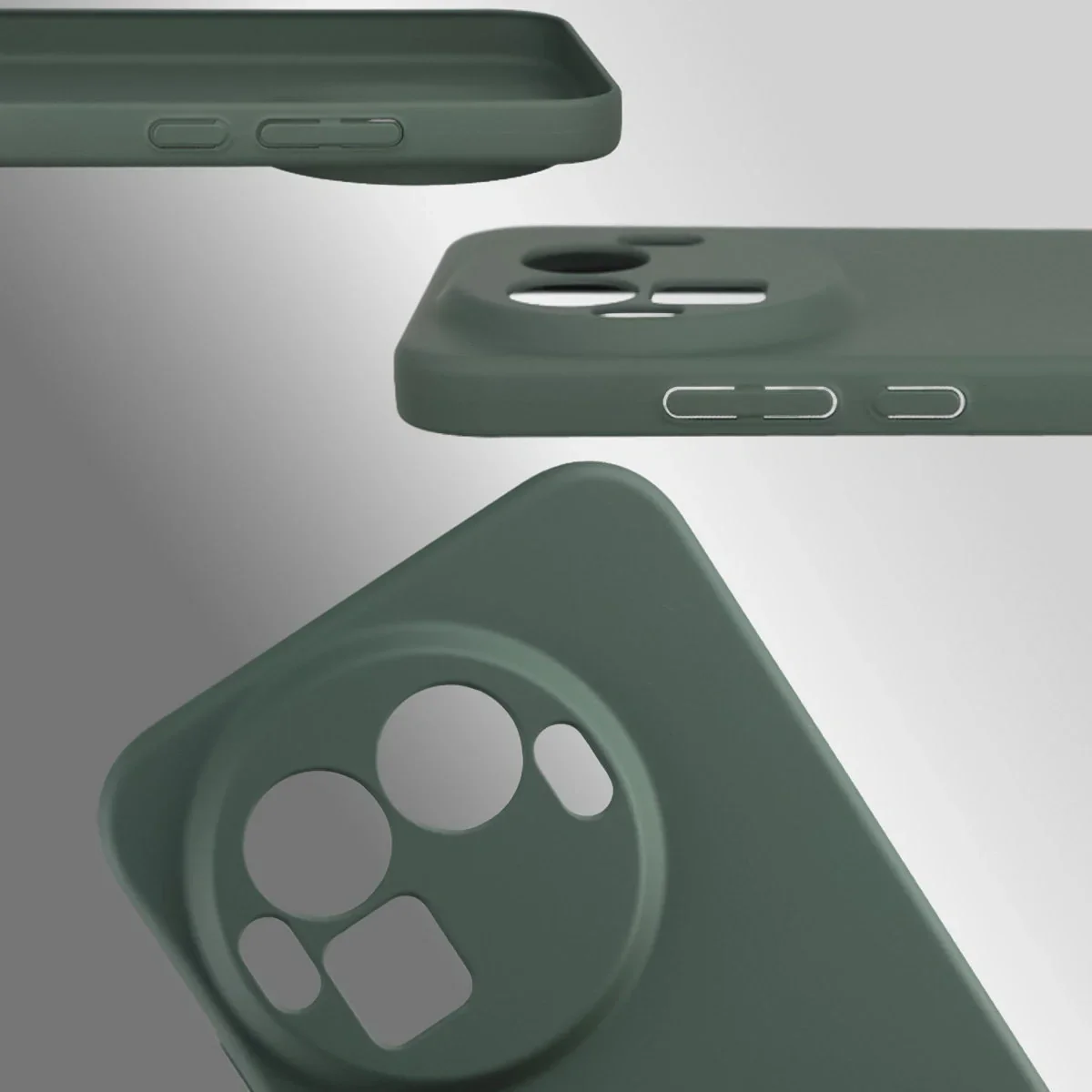 Handyhülle für Realme GT 8 Pro, Bizon Case Lupka, Grün - Image 4