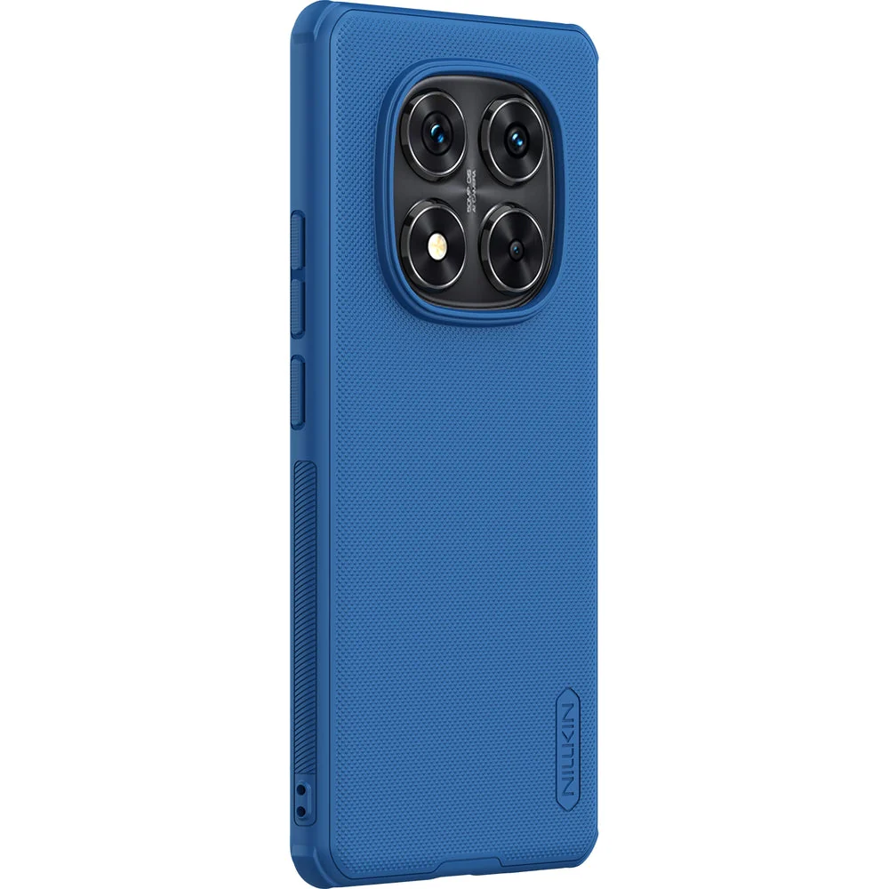 Handyhülle für Redmi Note 14 Pro 5G / POCO X7, Nillkin Frosted Shield Pro, Dunkelblau - Image 3