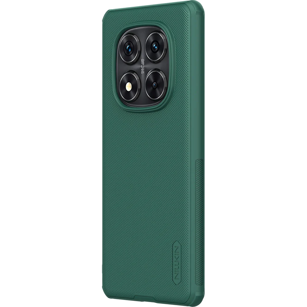 Handyhülle für Redmi Note 14 Pro 5G / POCO X7, Nillkin Frosted Shield Pro, Dunkelgrün - Image 2
