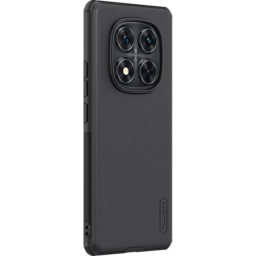 Handyhülle für Redmi Note 14 Pro 5G / POCO X7, Nillkin Frosted Shield Pro, Schwarz - Image 3