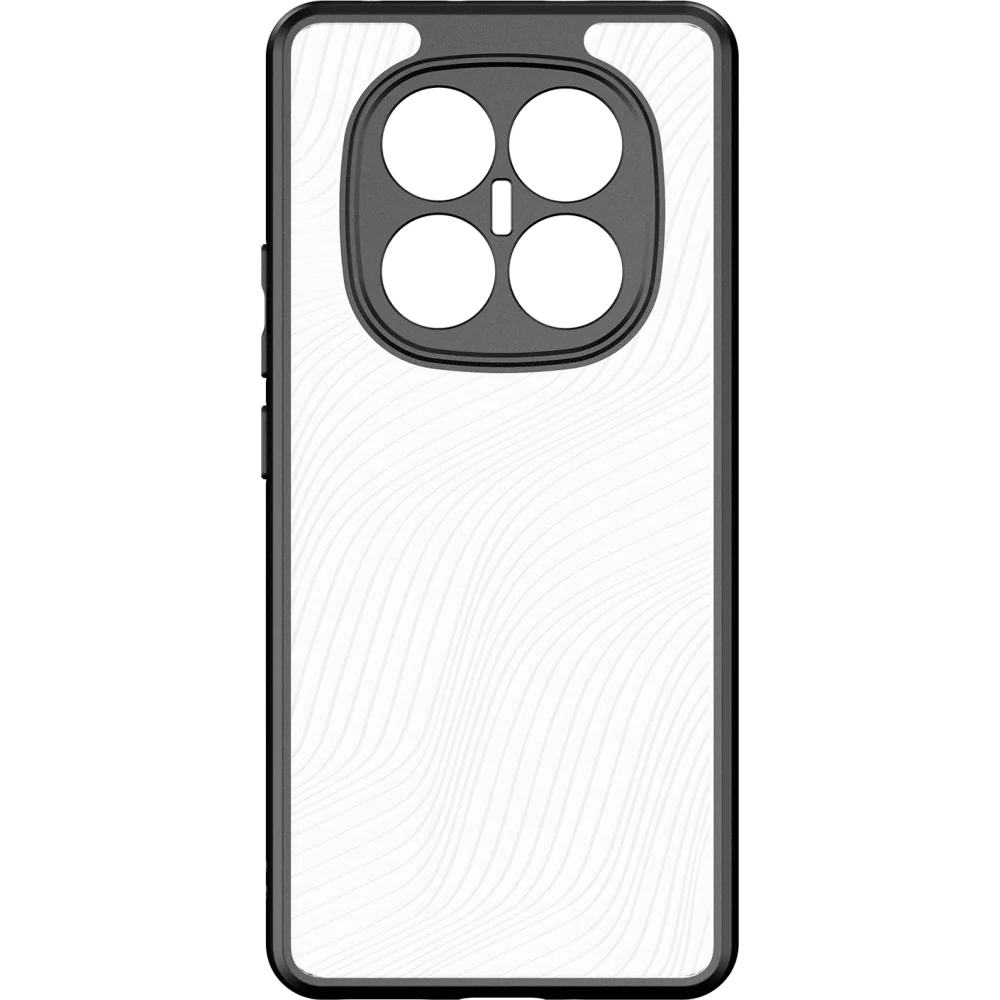 Handyhülle für Redmi Note 14 Pro Plus 5G, Dux Ducis Aimo, Schwarz und Transparent - Image 2