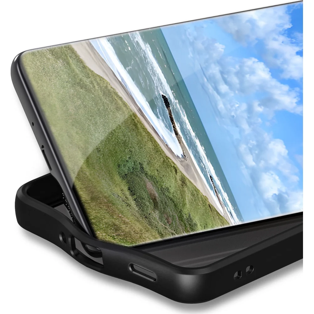 Handyhülle für Redmi Note 14 Pro Plus 5G, Dux Ducis Aimo, Schwarz und Transparent - Image 9