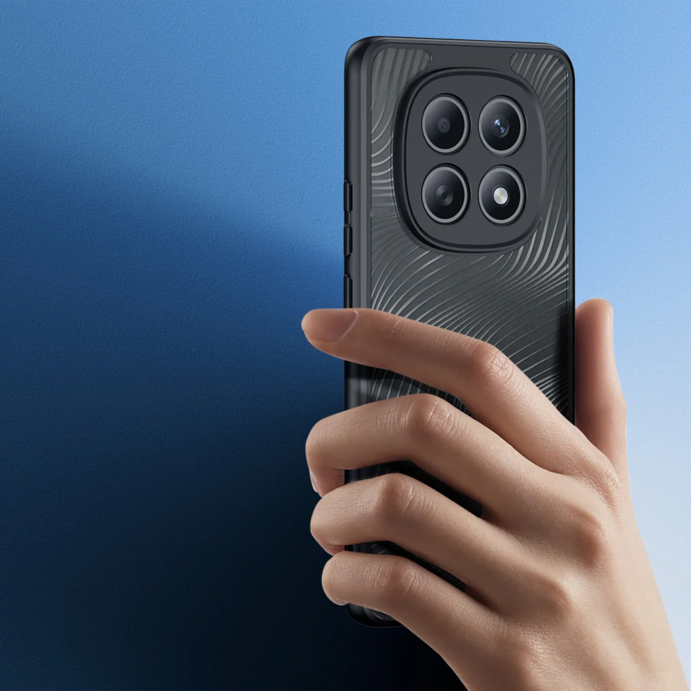 Handyhülle für Redmi Note 15 4G, Dux Ducis Aimo, Transparent mit Schwarzen Rahmen - Image 4