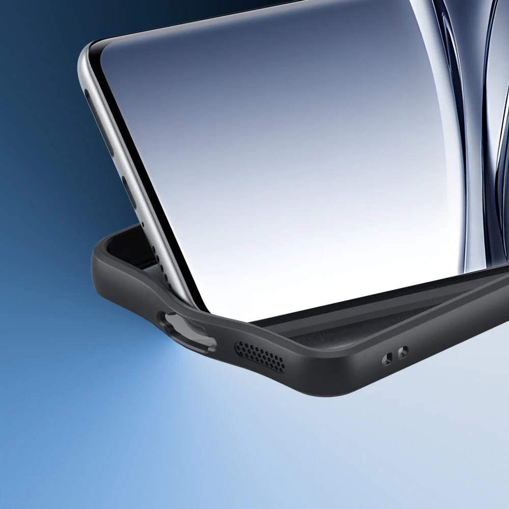 Handyhülle für Redmi Note 15 4G, Dux Ducis Aimo, Transparent mit Schwarzen Rahmen - Image 8