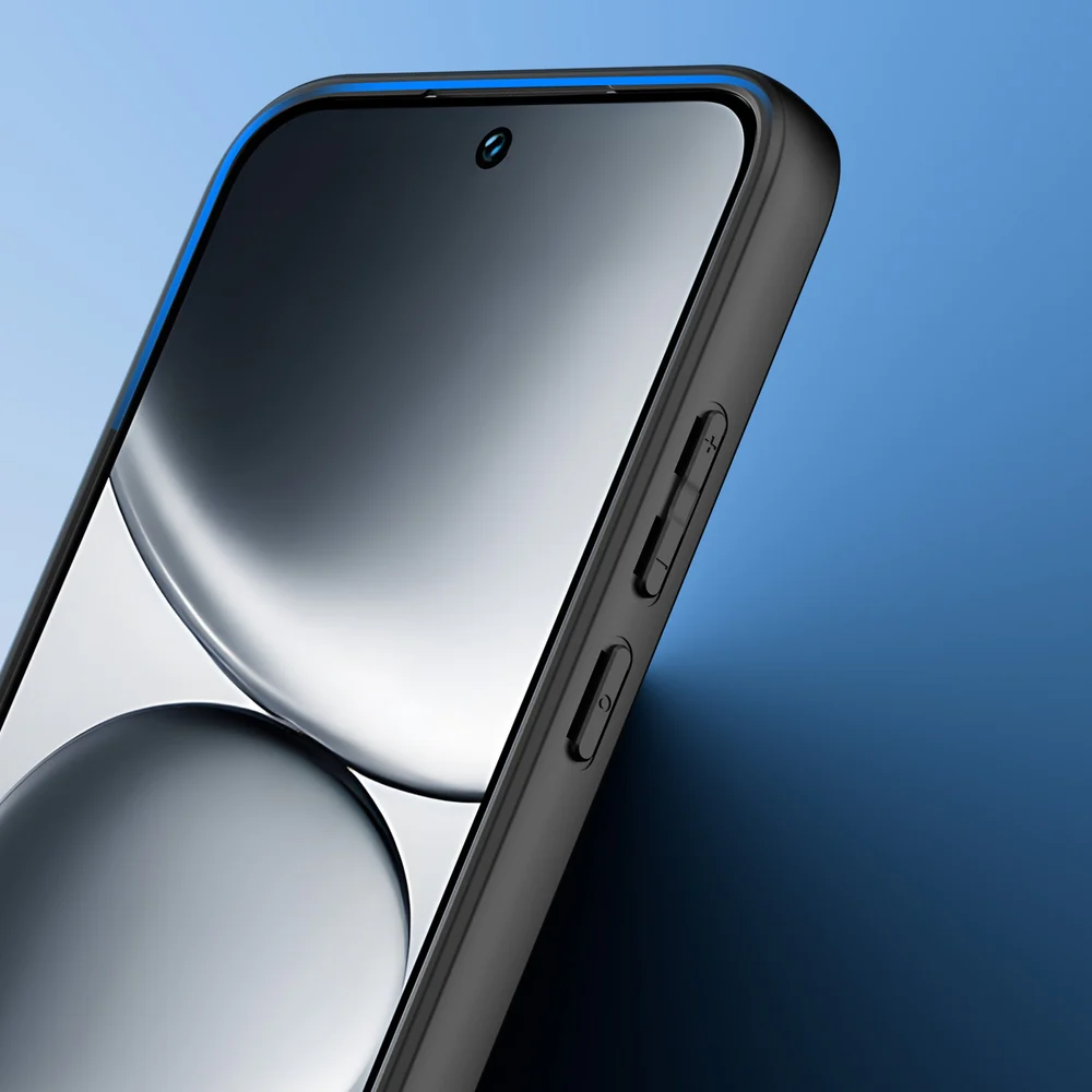 Handyhülle für Redmi Note 15 Pro 5G, Dux Ducis Aimo, Transparent mit Schwarzen Rahmen - Image 8