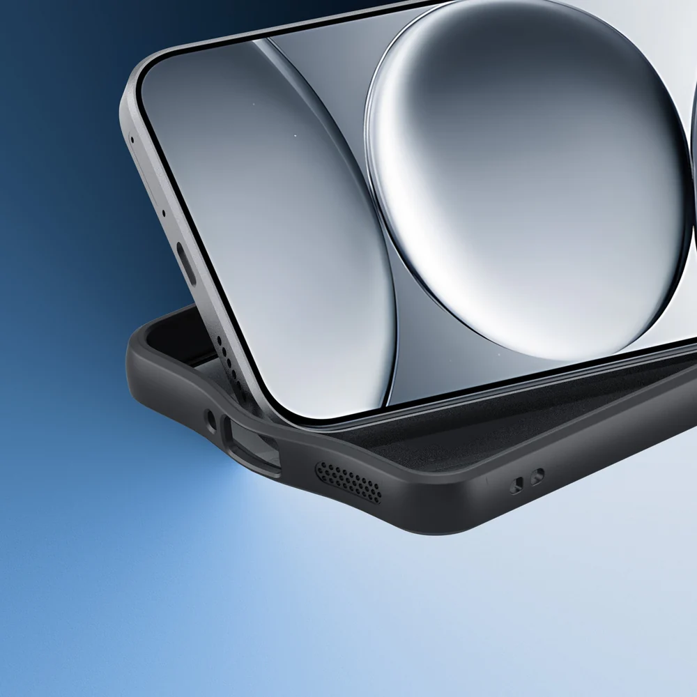 Handyhülle für Redmi Note 15 Pro 5G, Dux Ducis Aimo, Transparent mit Schwarzen Rahmen - Image 9