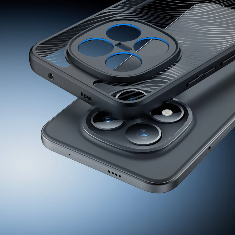 Handyhülle für Redmi Note 15 Pro Plus 5G, Dux Ducis Aimo, Transparent mit Schwarzen Rahmen - Image 7