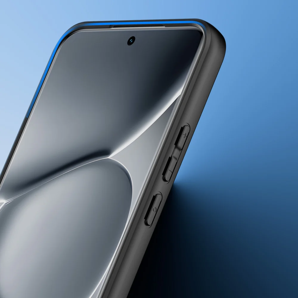 Handyhülle für Redmi Note 15 Pro Plus 5G, Dux Ducis Aimo, Transparent mit Schwarzen Rahmen - Image 8