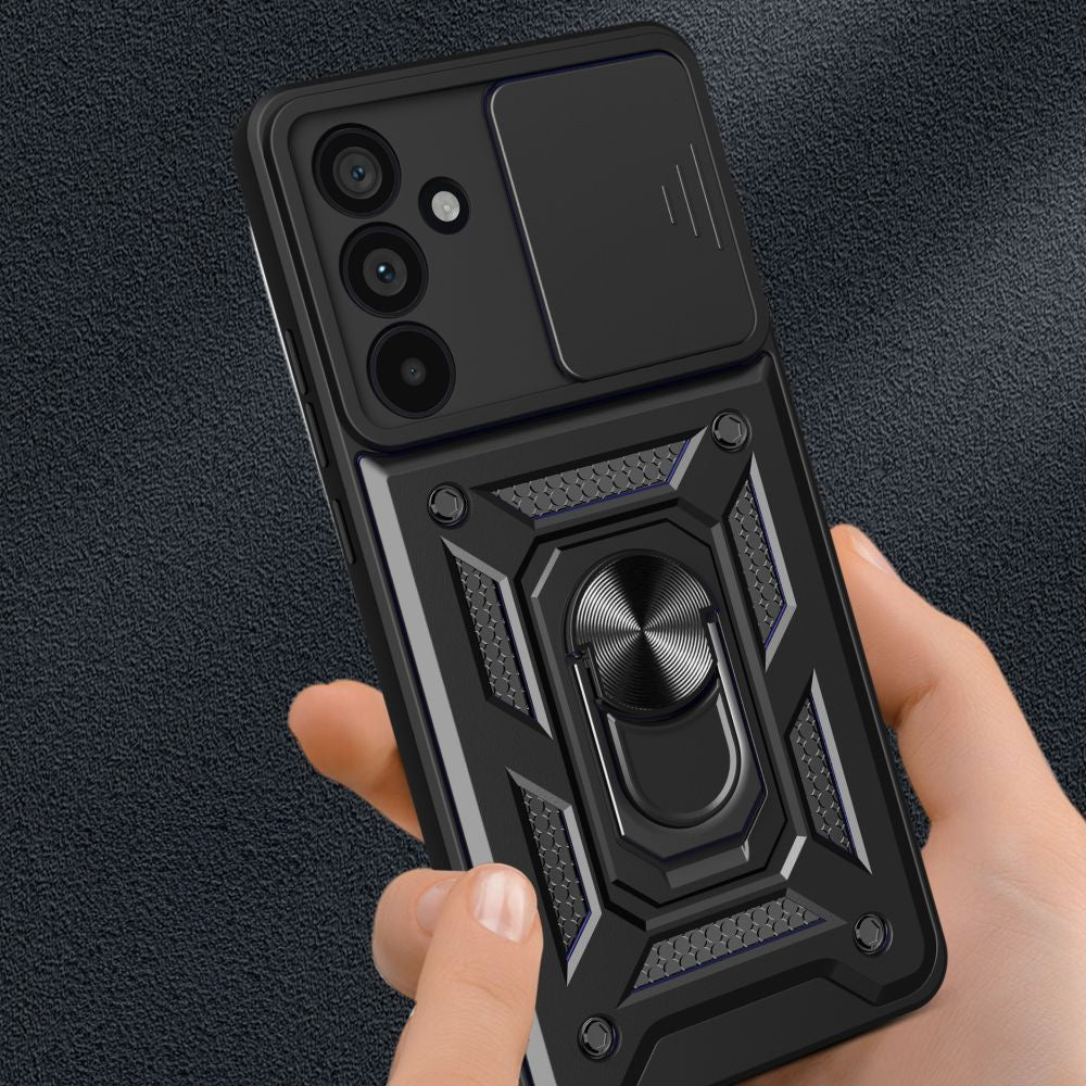 Handyhülle für Samsung Galaxy A56 5G, Tech-Protect Camshield Pro, Schwarz - Image 4