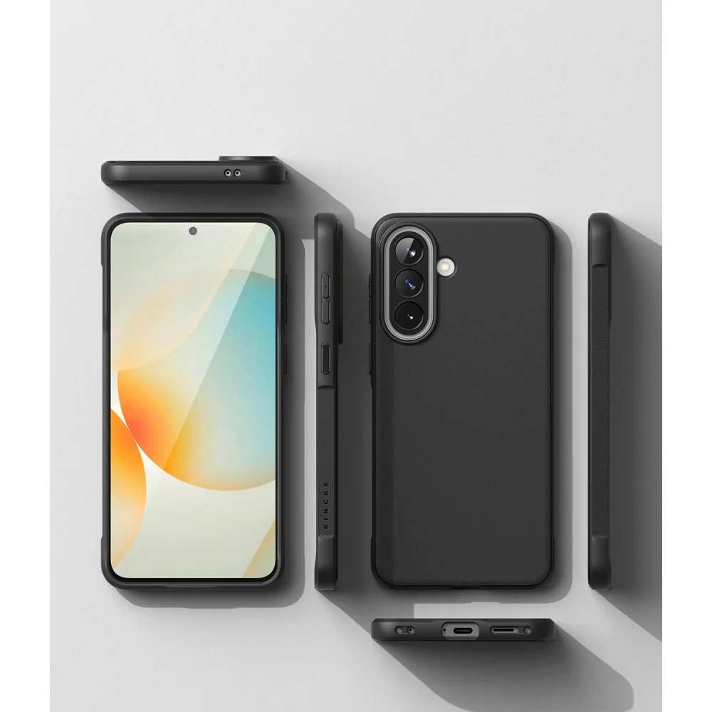 Handyhülle für Samsung Galaxy A57 5G, Ringke Onyx, Schwarz - Image 2