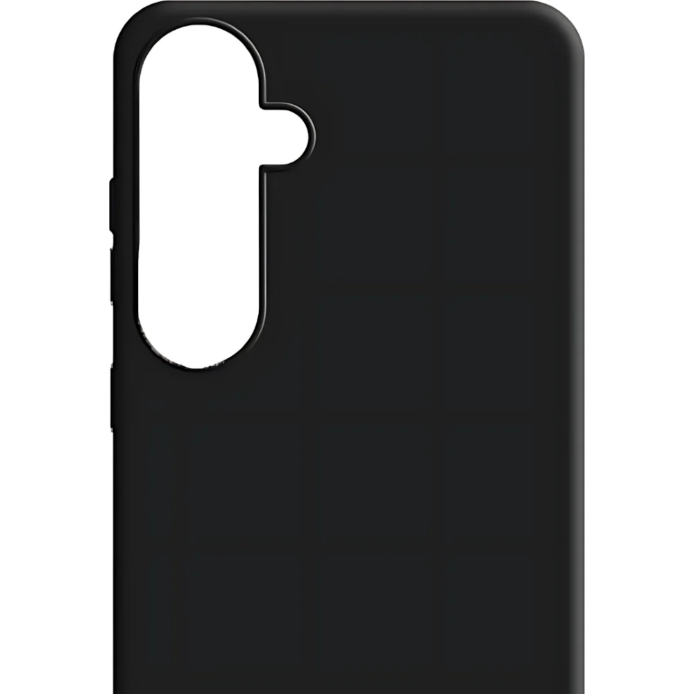 Handyhülle für Samsung Galaxy S25, 3mk Matt Case, mattes Schwarz - Image 2