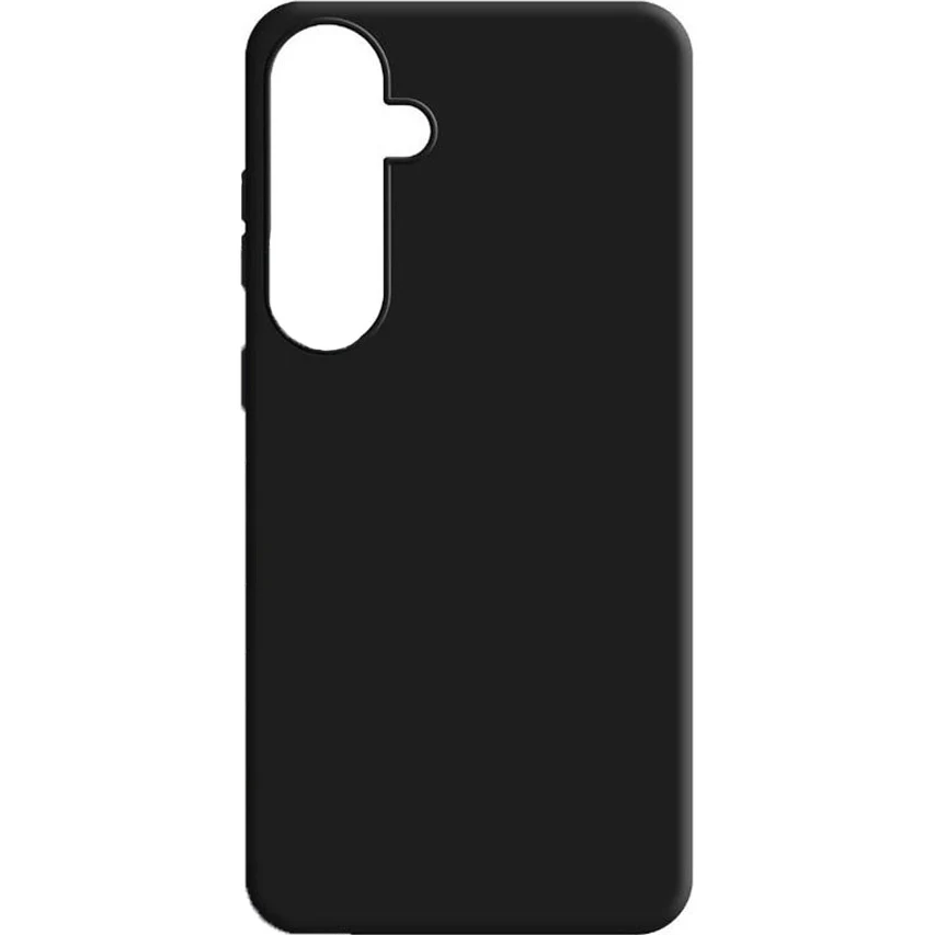 Handyhülle für Samsung Galaxy S25, 3mk Matt Case, mattes Schwarz - Image 3