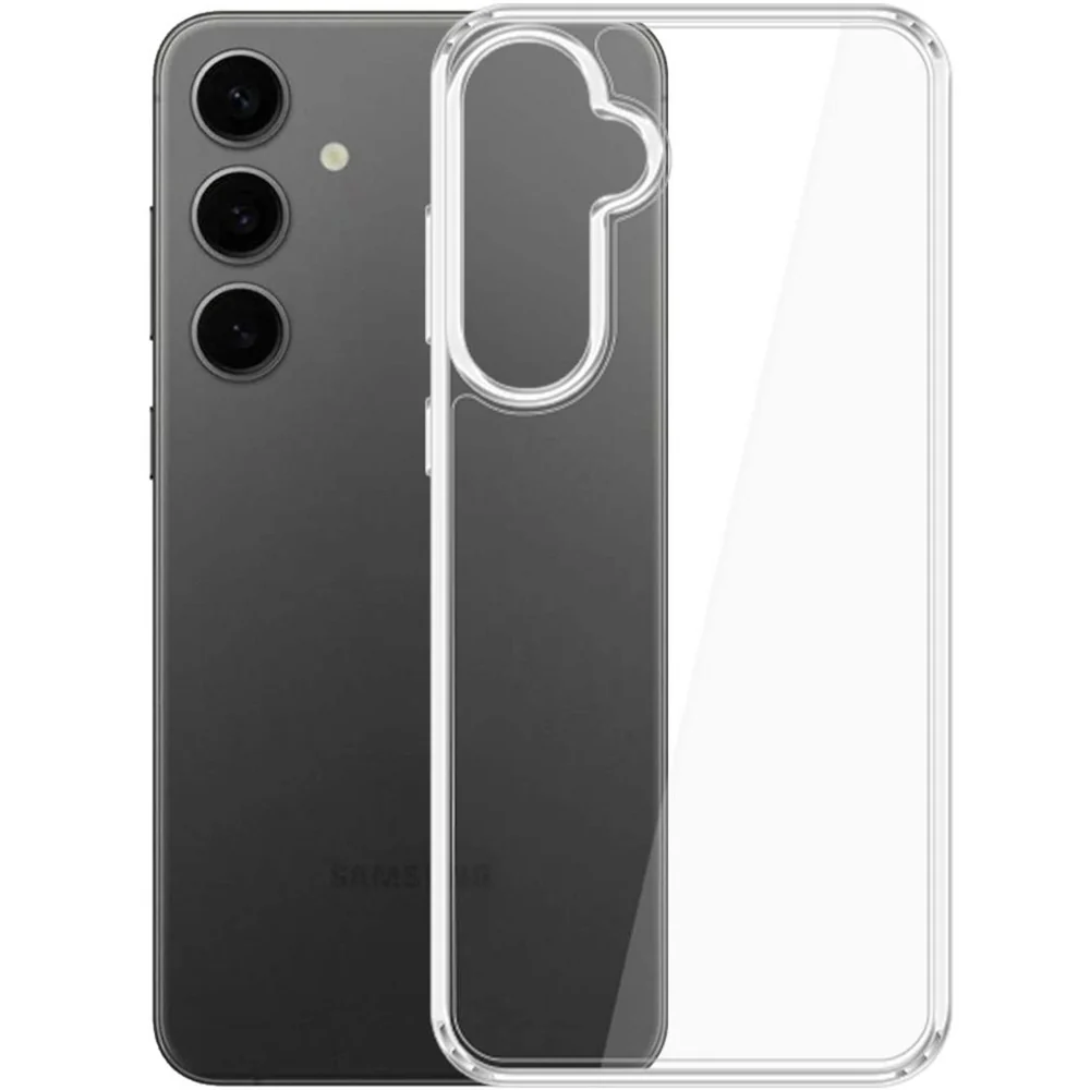 Handyhülle für Samsung Galaxy S25 Plus, 3mk Armor Case, Transparent - Image 2