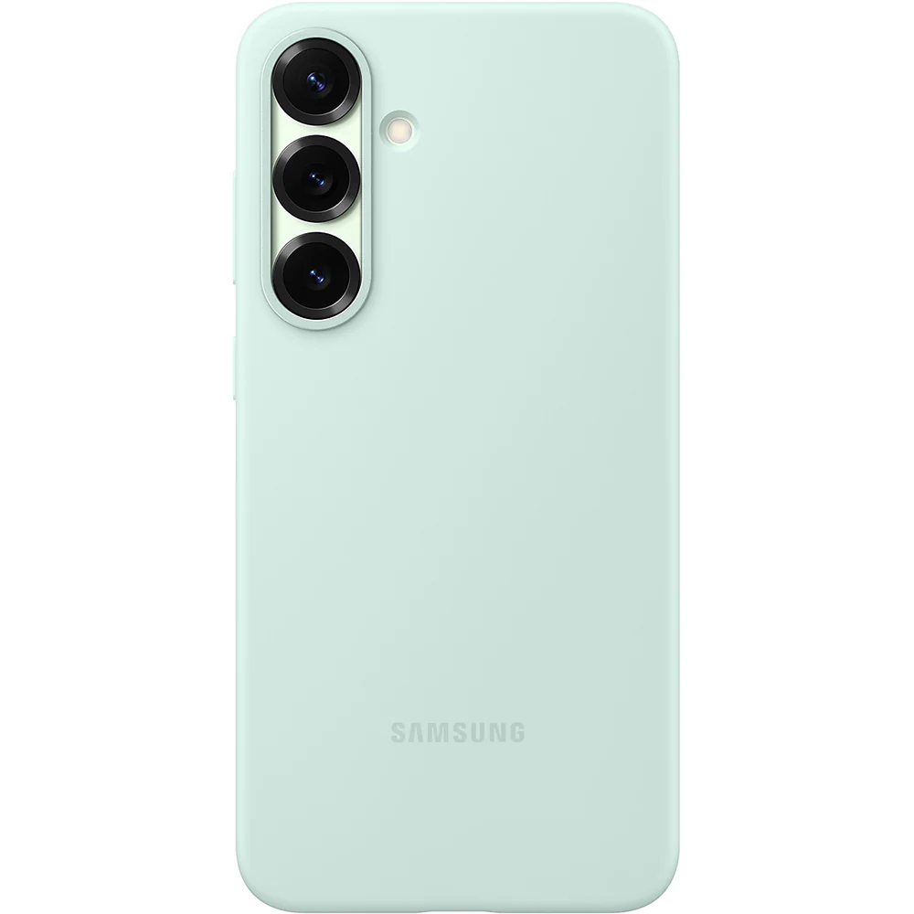 Handyhülle für Samsung Galaxy S25 Plus, Samsung Silicone Case, Minze