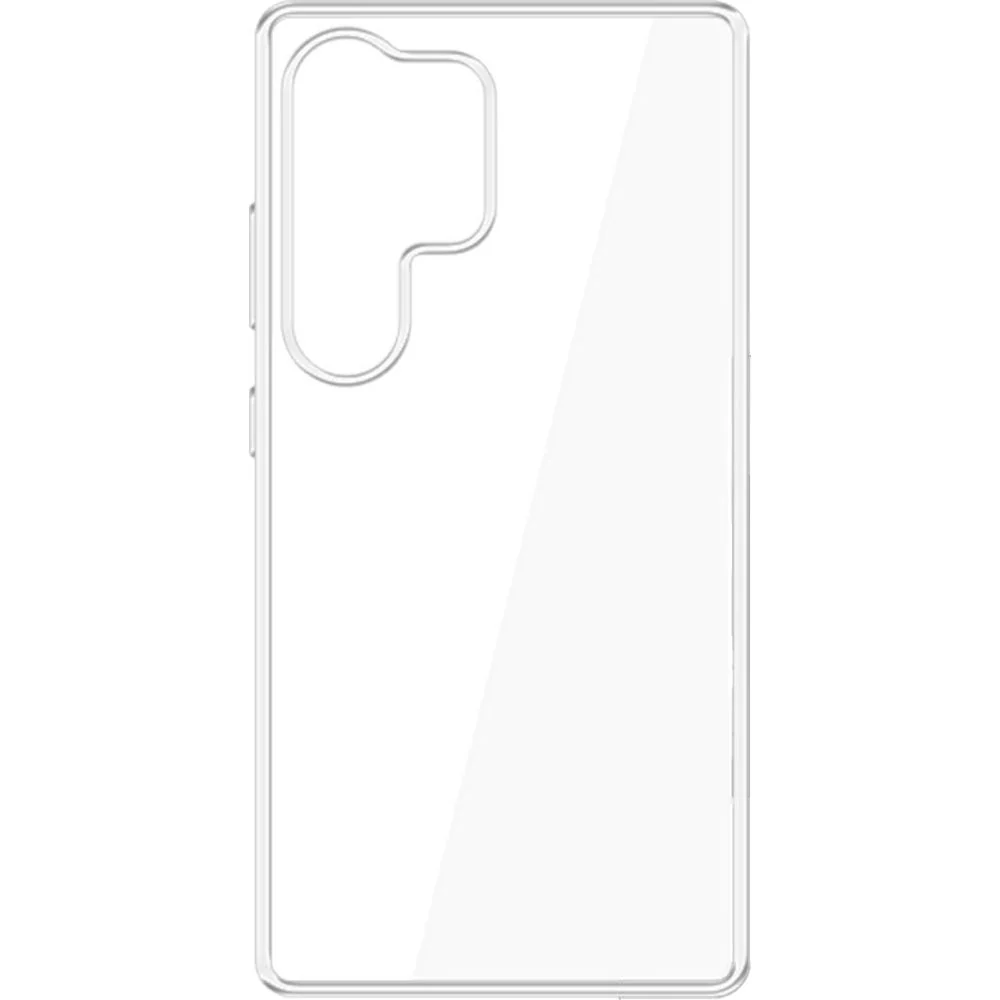 Handyhülle für Samsung Galaxy S25 Ultra, 3mk Clear Case, Transparent - Image 2