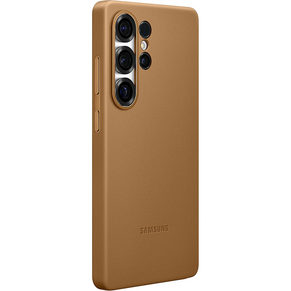 Handyhülle für Samsung Galaxy S25 Ultra, Samsung KindSuit Case, Golden - Image 2