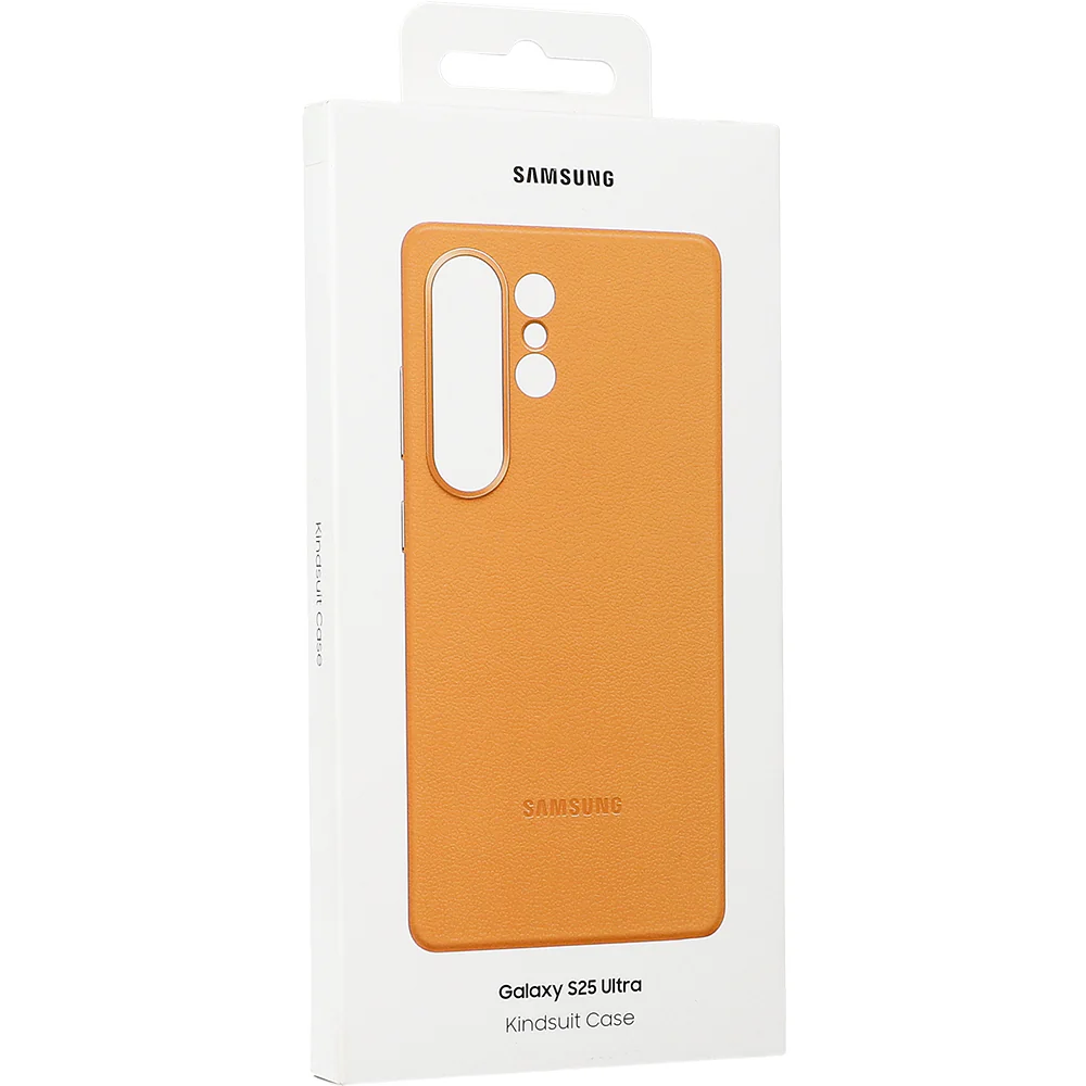 Handyhülle für Samsung Galaxy S25 Ultra, Samsung KindSuit Case, Golden - Image 6