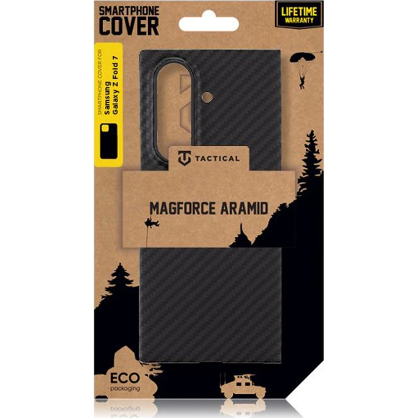 Handyhülle für Samsung Galaxy Z Fold7, Tactical MagForce Aramid, Schwarz - Image 4