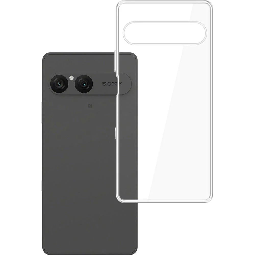 Handyhülle für Sony Xperia 10 VII, 3mk Clear Case, Transparent - Image 2