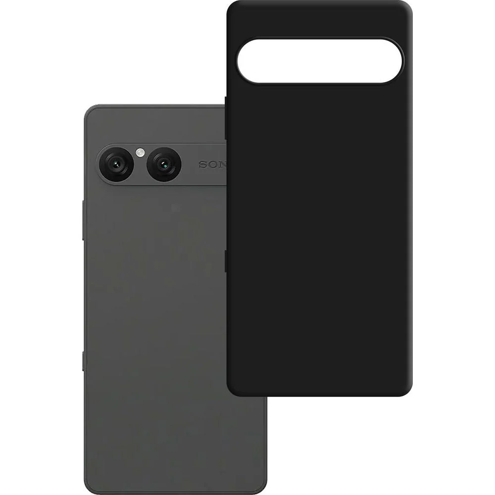 Handyhülle für Sony Xperia 10 VII, 3mk Matt Case, mattes Schwarz - Image 2