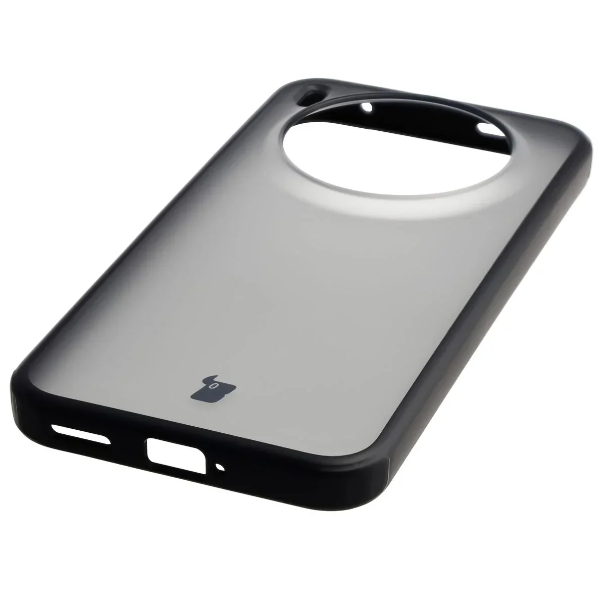 Handyhülle für Vivo X300, Bizon Case Angelo, Getönte mit schwarzem Rahmen - Image 5