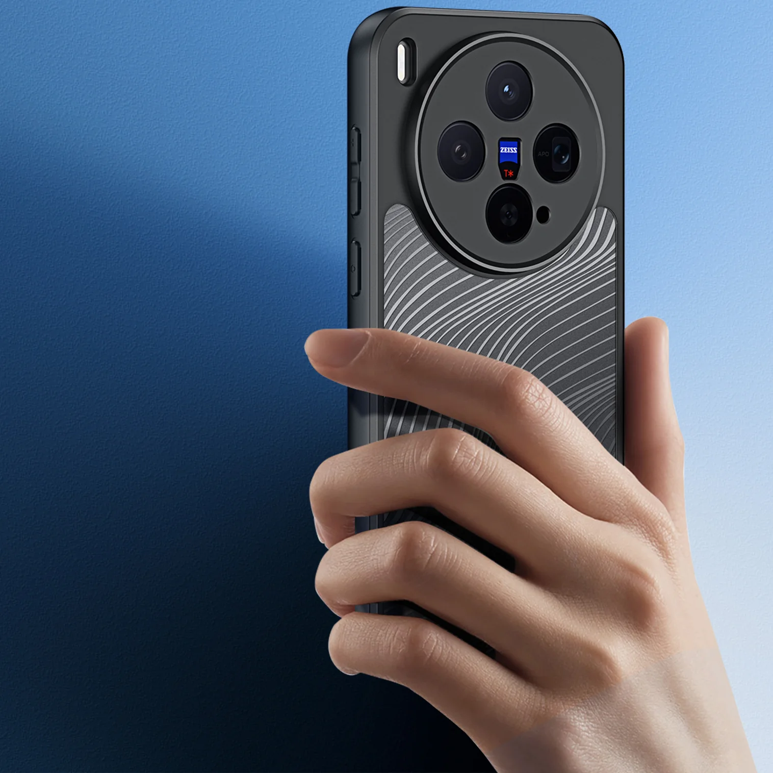 Handyhülle für Vivo X300, Dux Ducis Aimo, Transparent mit schwarzen Rahmen - Image 12