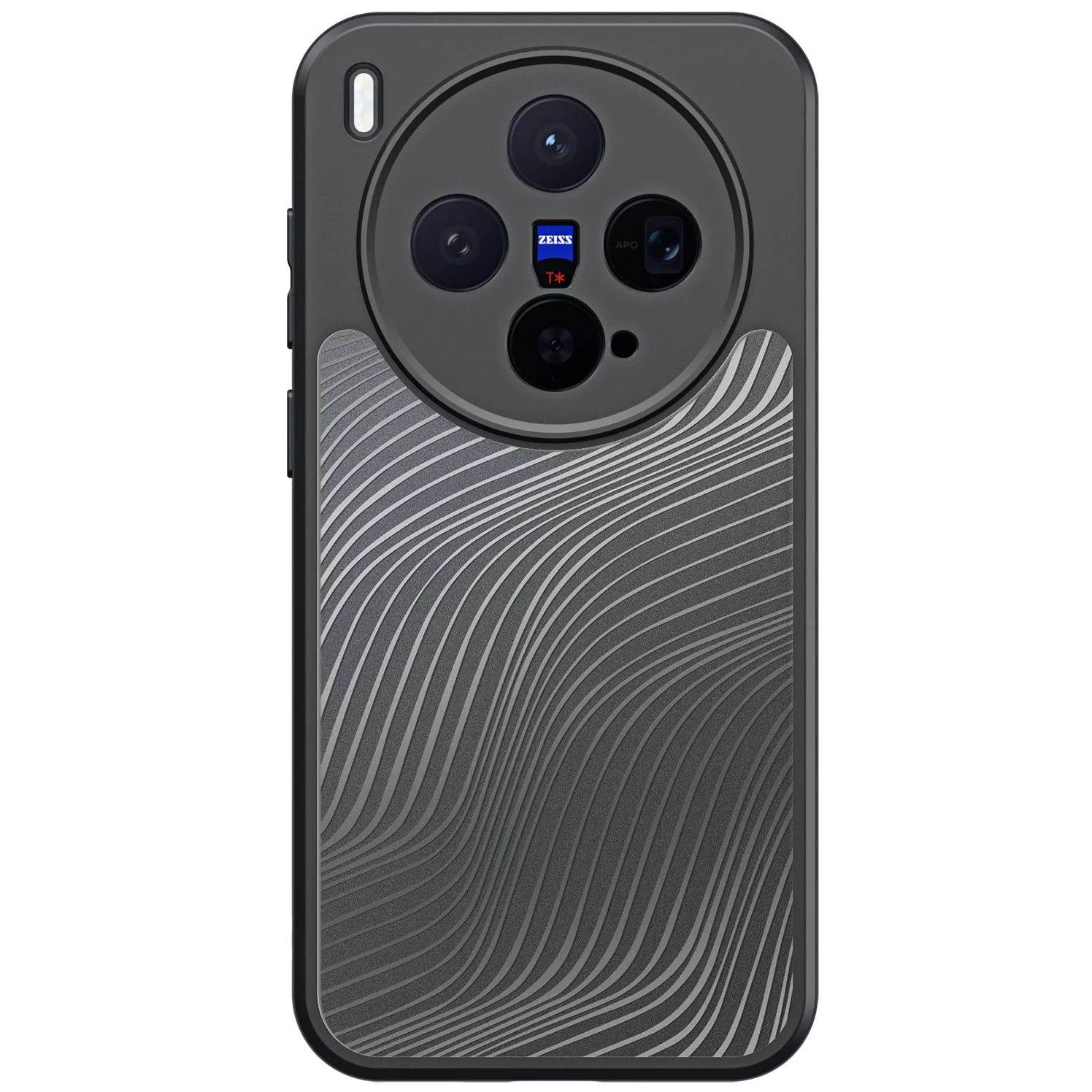 Handyhülle für Vivo X300, Dux Ducis Aimo, Transparent mit schwarzen Rahmen - Image 5