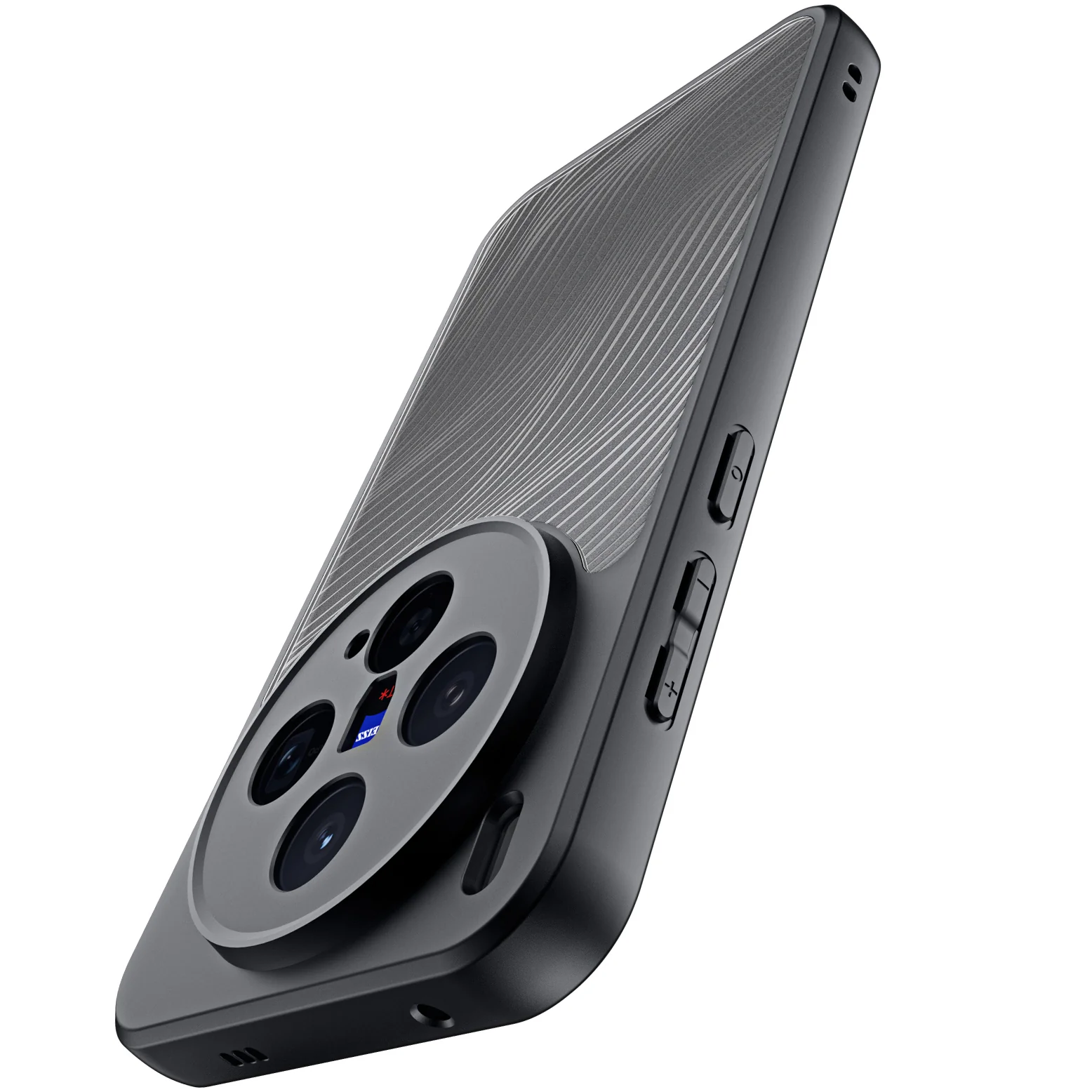 Handyhülle für Vivo X300, Dux Ducis Aimo, Transparent mit schwarzen Rahmen - Image 8