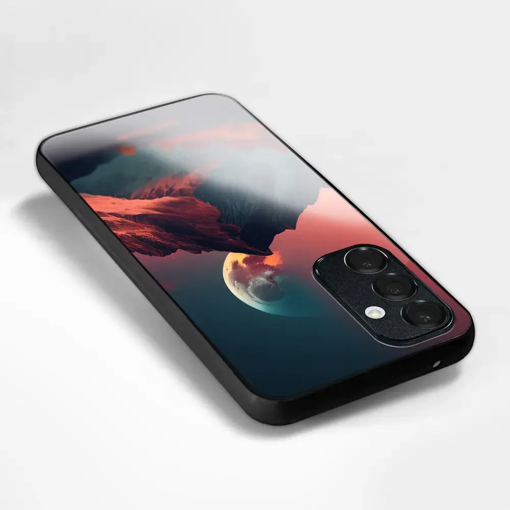 Handyhülle für Vivo X300 Pro, Mobiwear Glossy Case, Gebirgsdämmerung - Image 5