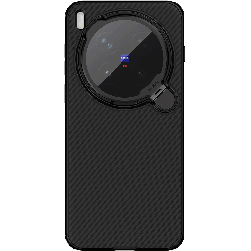 Handyhülle für Vivo X300 Pro, Nillkin CamShield Prop Magnetic mit MagSafe, Schwarz - Image 3