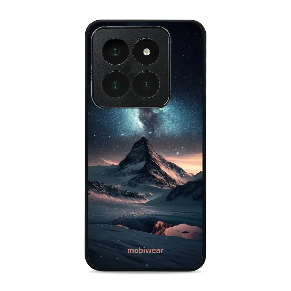 Handyhülle für Xiaomi 14 Pro, Mobiwear Glossy Case, Nachtberg