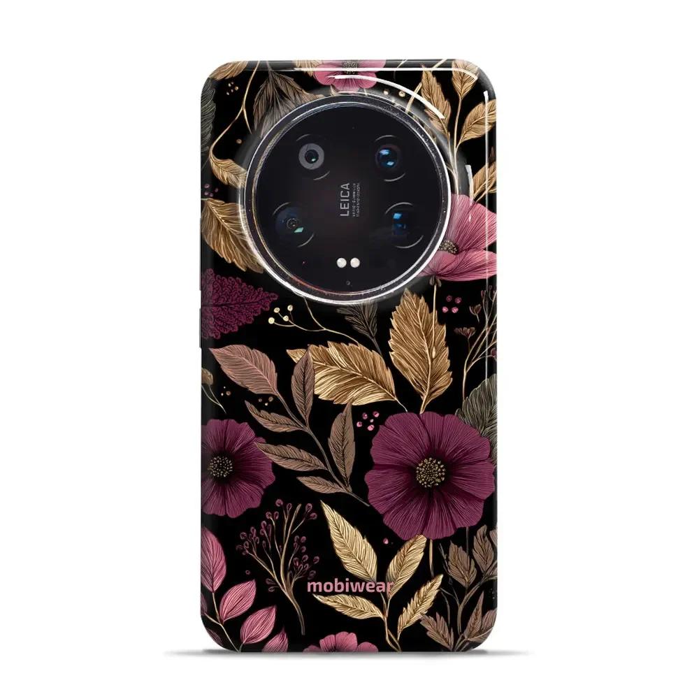 Handyhülle für Xiaomi 14 Ultra, Mobiwear Elite Pro, Glamour-Herbst