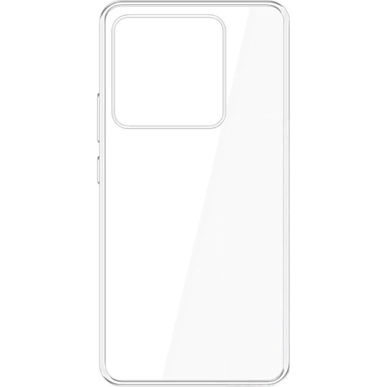 Handyhülle für Xiaomi 14T Pro, 3mk Clear Case, Transparent - Image 2