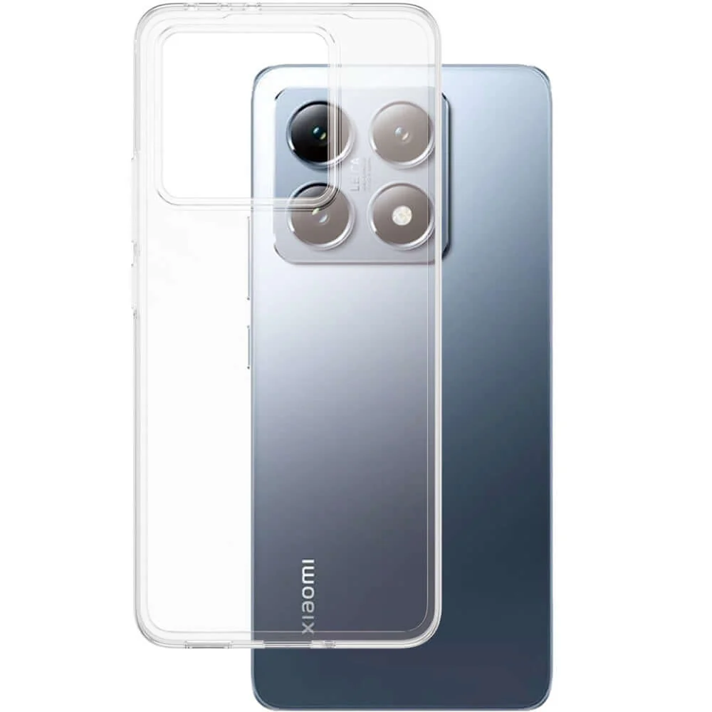 Handyhülle für Xiaomi 14T, SAFE by PanzerGlass TPU Case, Transparent