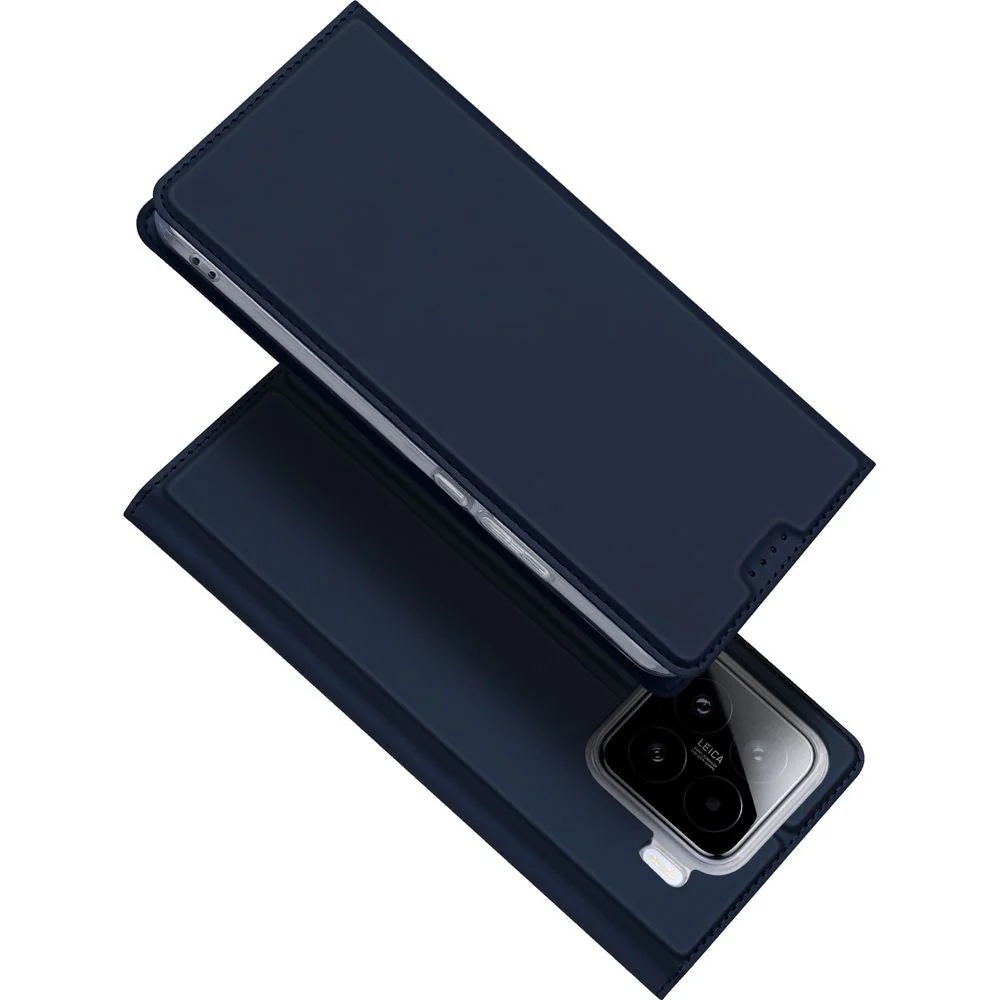 Handyhülle für Xiaomi 15, Dux Ducis Skin Pro, Dunkelblau
