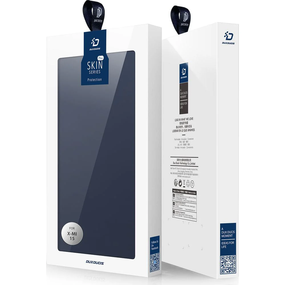 Handyhülle für Xiaomi 15, Dux Ducis Skin Pro, Dunkelblau - Image 10