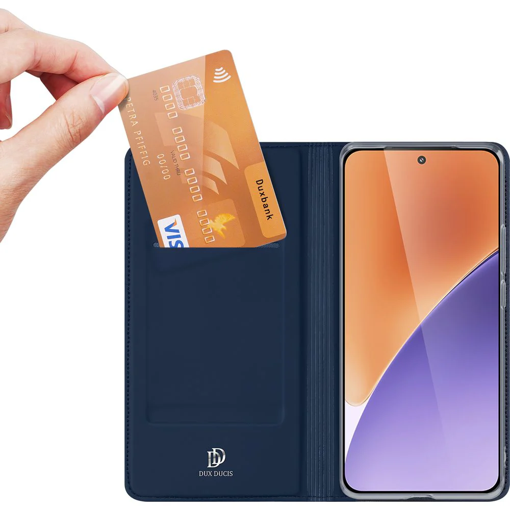Handyhülle für Xiaomi 15, Dux Ducis Skin Pro, Dunkelblau - Image 3