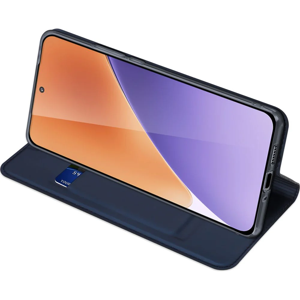 Handyhülle für Xiaomi 15, Dux Ducis Skin Pro, Dunkelblau - Image 4