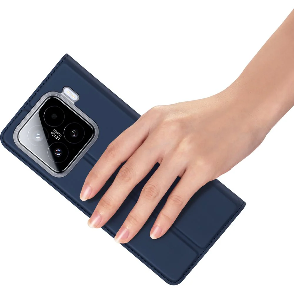 Handyhülle für Xiaomi 15, Dux Ducis Skin Pro, Dunkelblau - Image 5
