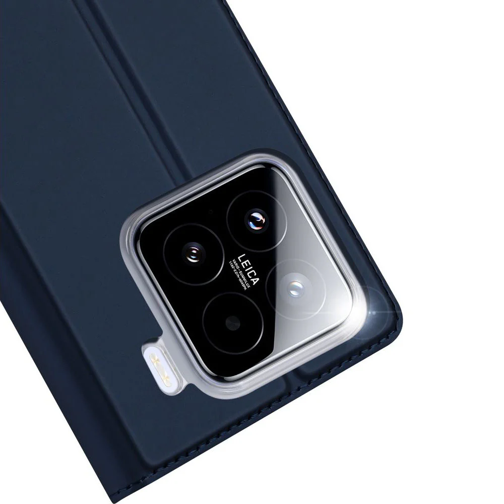 Handyhülle für Xiaomi 15, Dux Ducis Skin Pro, Dunkelblau - Image 6