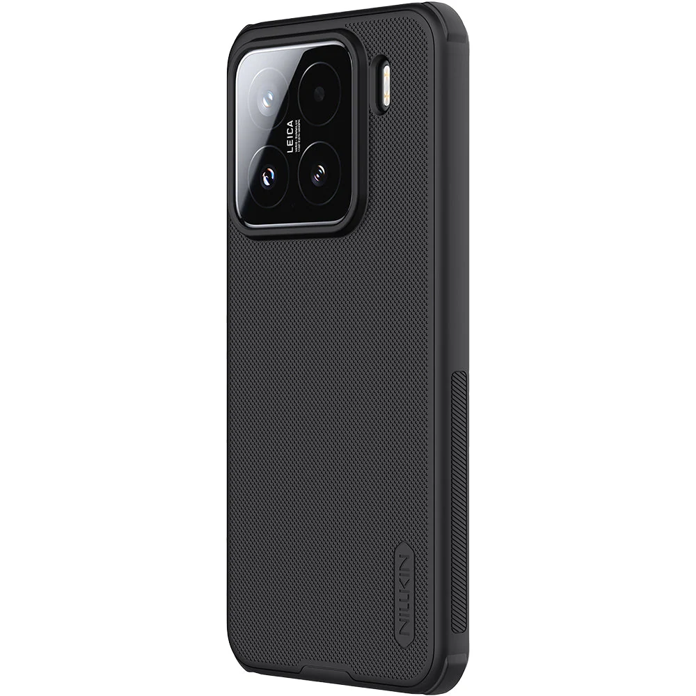 Handyhülle für Xiaomi 15, Nillkin Frosted Shield Pro, Schwarz - Image 2