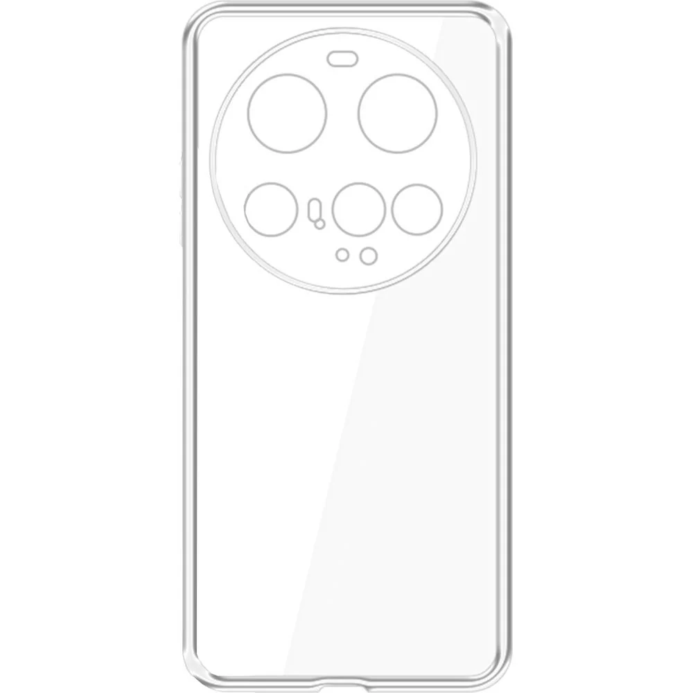 Handyhülle für Xiaomi 15 Ultra, 3mk Clear Case, Transparent - Image 3