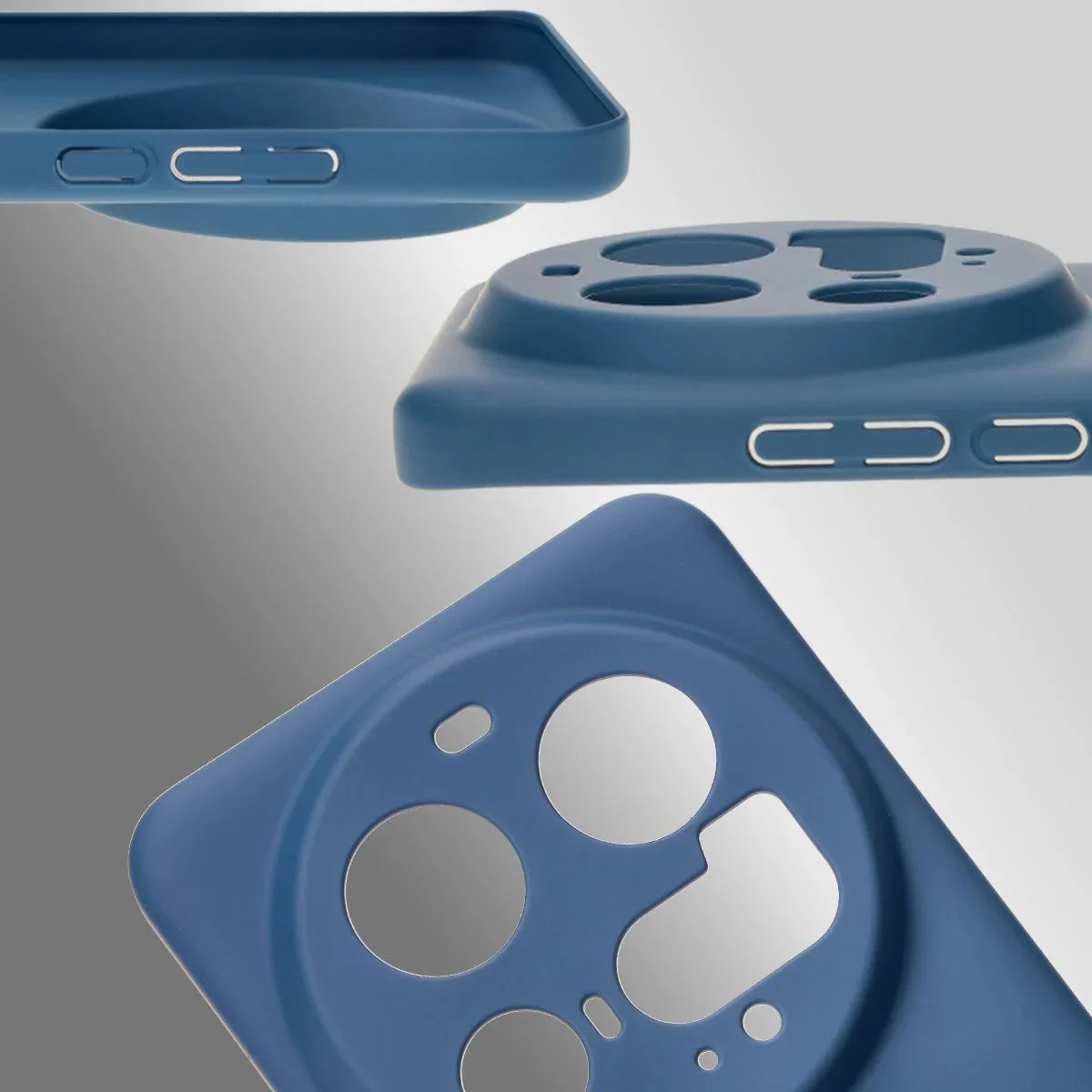 Handyhülle für Xiaomi 15 Ultra, Bizon Case Lupka, Blau - Image 4