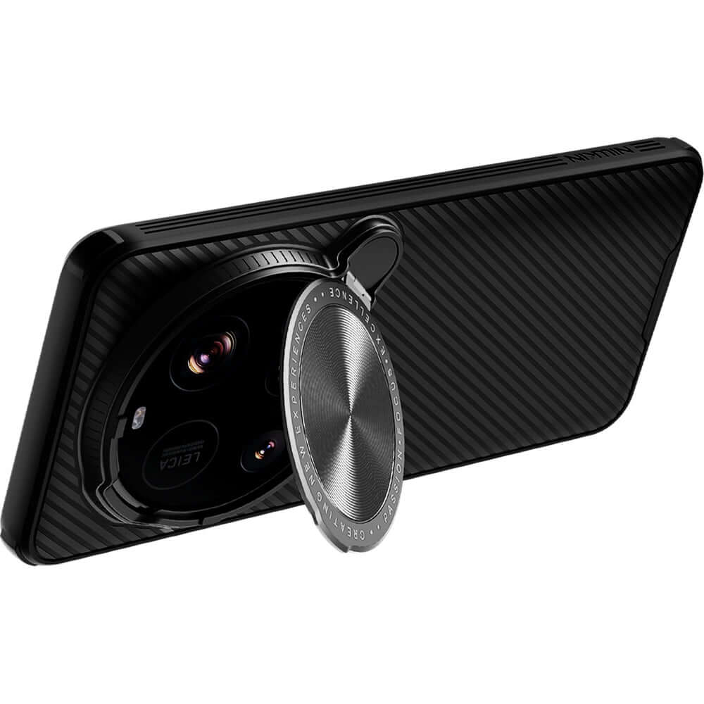Handyhülle für Xiaomi 15 Ultra, Nillkin CamShield Prop Magnetic mit MagSafe, Schwarz - Image 5