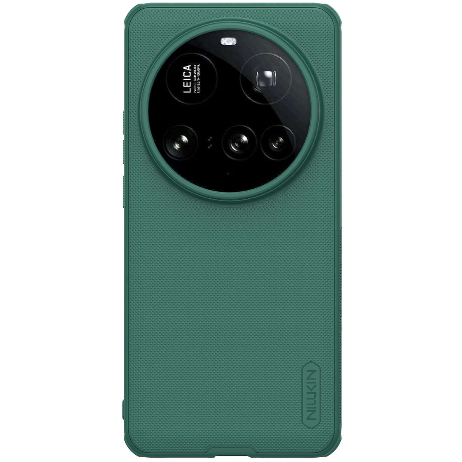 Handyhülle für Xiaomi 15 Ultra, Nillkin Frosted Shield Pro Magnetic mit MagSafe, Dunkelgrün