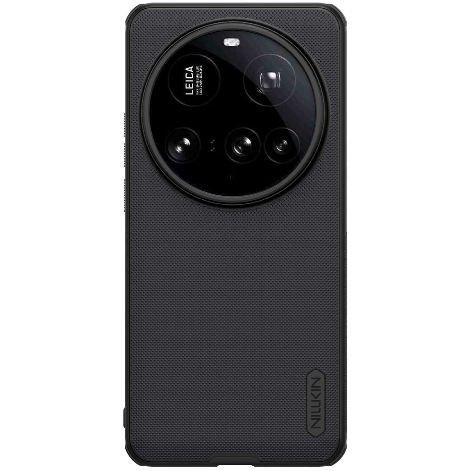 Handyhülle für Xiaomi 15 Ultra, Nillkin Frosted Shield Pro Magnetic mit MagSafe, Schwarz